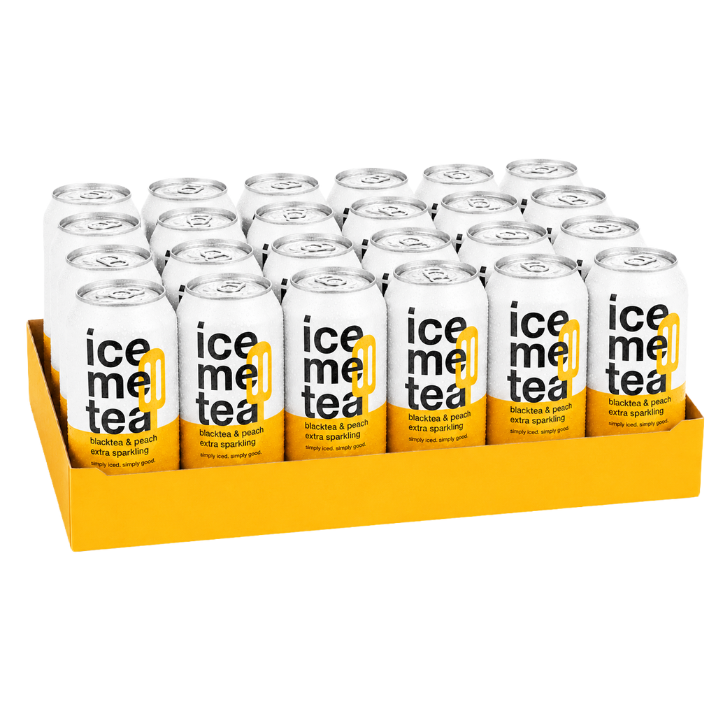 icemetea blacktea & peach 24 x 330 ml