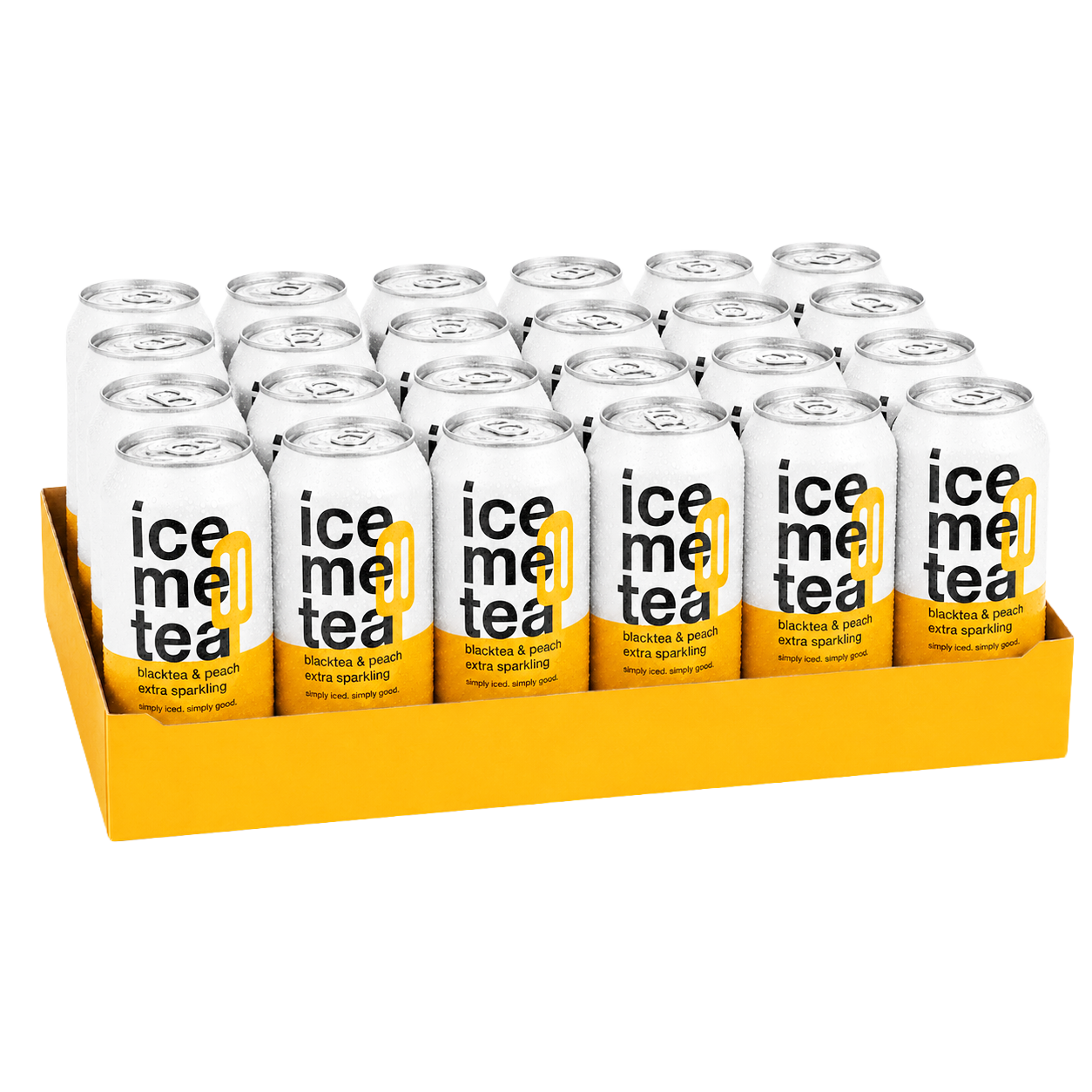 icemetea blacktea & peach 24 x 330 ml