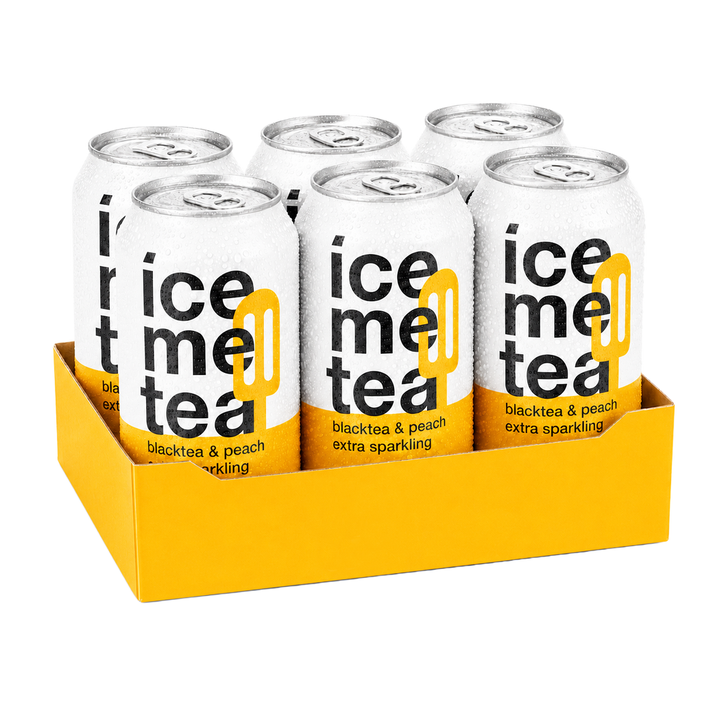 icemetea blacktea & peach 24 x 330 ml