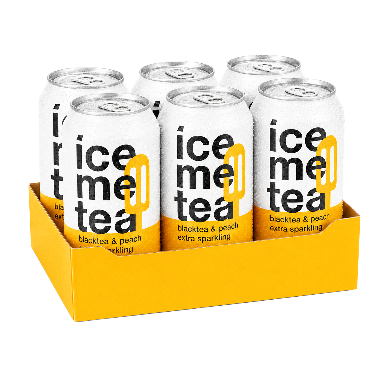 icemetea blacktea & peach 24 x 330 ml