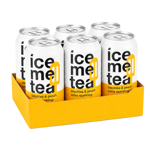 icemetea blacktea & peach 24 x 330 ml