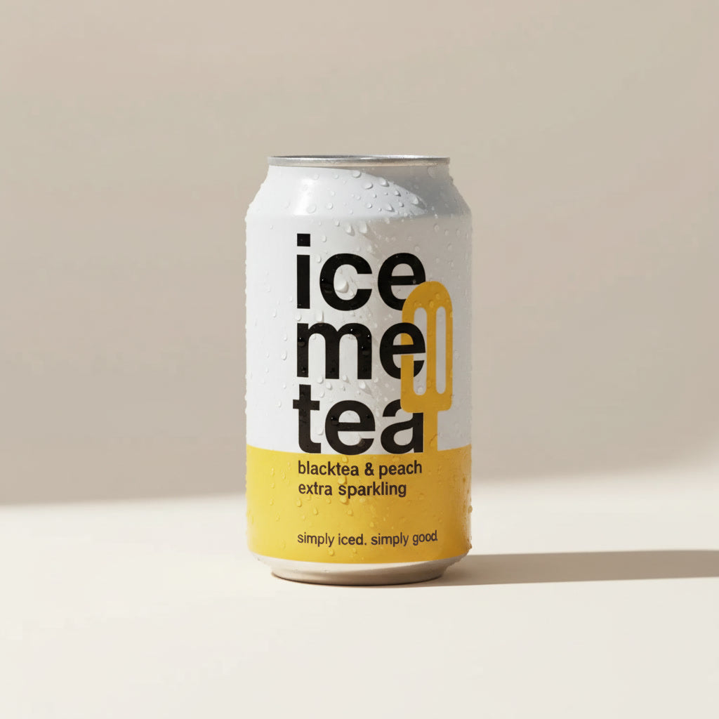 icemetea blacktea & peach 24 x 330 ml